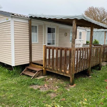 Mobil Home A Meschers Au Camping L'Escale Proche De Royan Екстер'єр фото