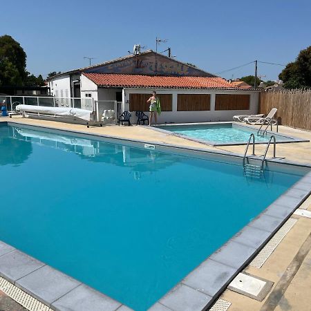 Mobil Home A Meschers Au Camping L'Escale Proche De Royan Екстер'єр фото