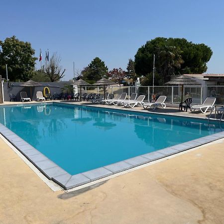Mobil Home A Meschers Au Camping L'Escale Proche De Royan Екстер'єр фото