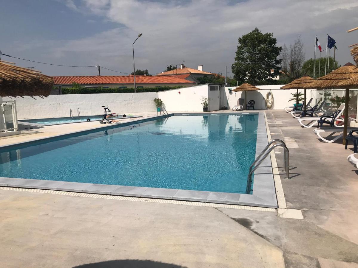 Mobil Home A Meschers Au Camping L'Escale Proche De Royan Екстер'єр фото
