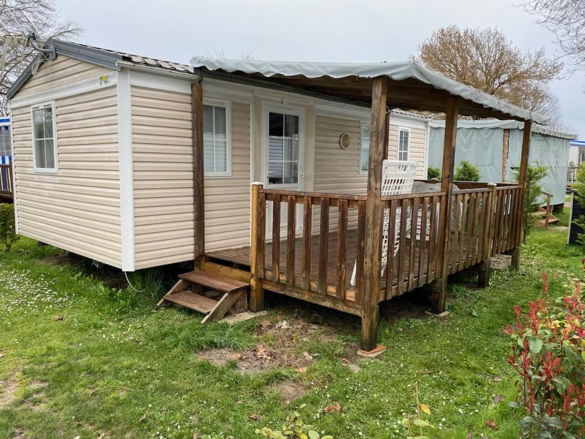 Mobil Home A Meschers Au Camping L'Escale Proche De Royan Екстер'єр фото