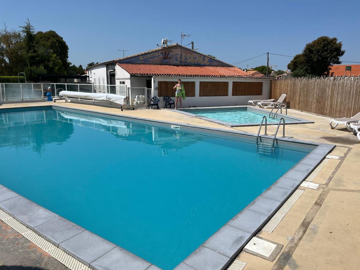 Mobil Home A Meschers Au Camping L'Escale Proche De Royan Екстер'єр фото